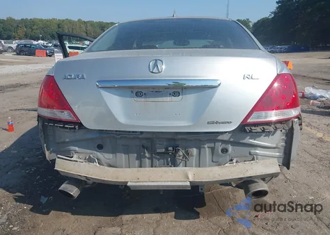 2006 Acura Rl 3.5 из США, поврежденный, VIN JH4KB16506C006236